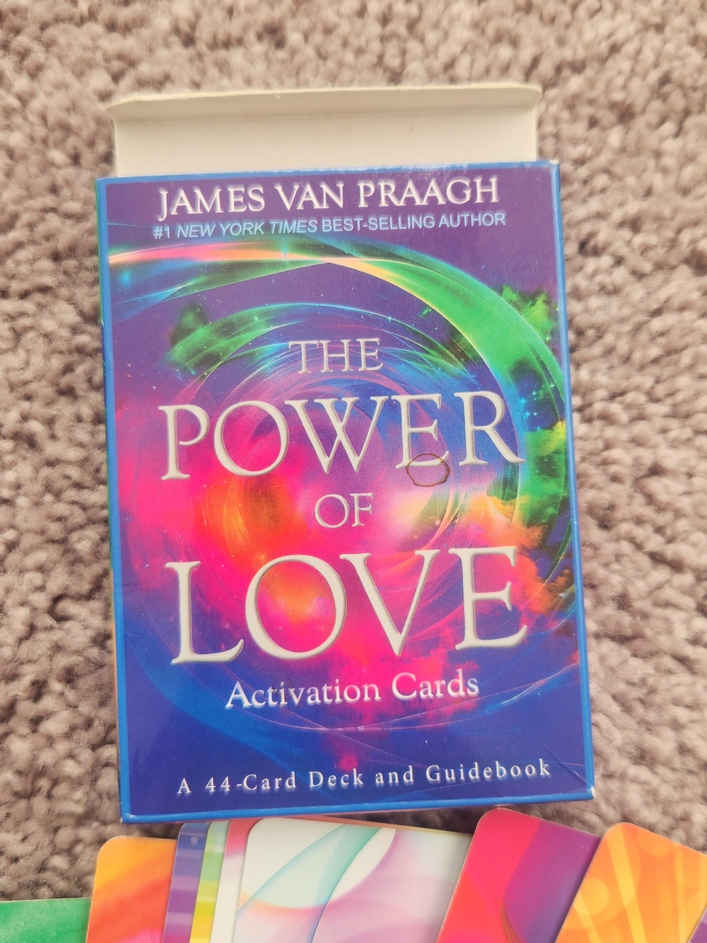 The POWER of LOVE Activation Card Deck
